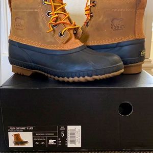 🔸NEW🔶 SOREL YOUTH CHEYANNE II LACE